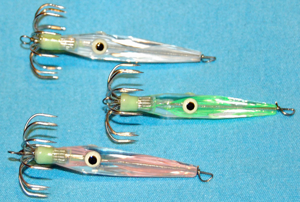 Non-Weighted Stealth Squid Jig